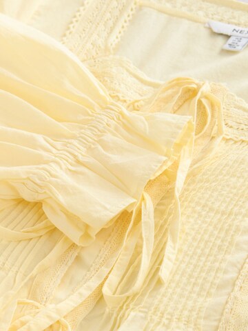 Next Bluse in Gelb