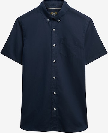 Superdry & Co Overhemd in Blauw: voorkant
