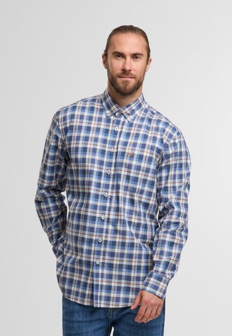Coupe regular Chemise FYNCH-HATTON en bleu