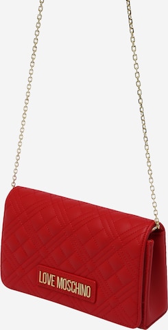 Love Moschino Clutch 'Smart Daily' in Red: front
