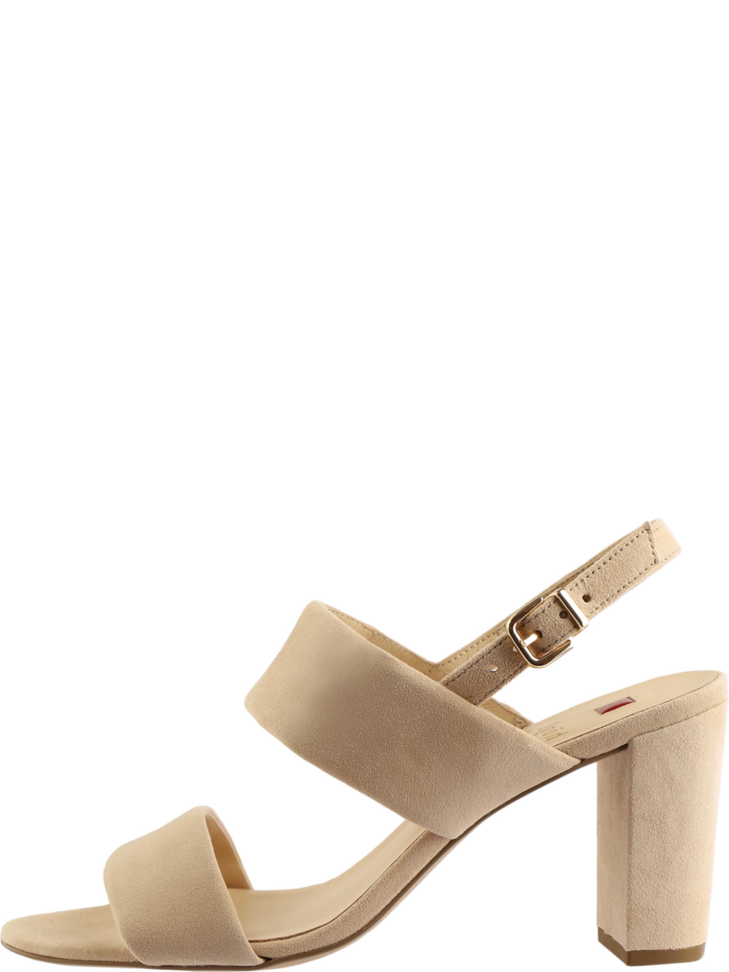 Högl Sandalen met riem 'AMBER' in Beige: voorkant