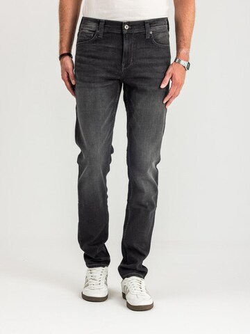 MUSTANG Slimfit Farmer 'Mustang Vegas Slim Denim Black 1015044 4000 883' - szürke
