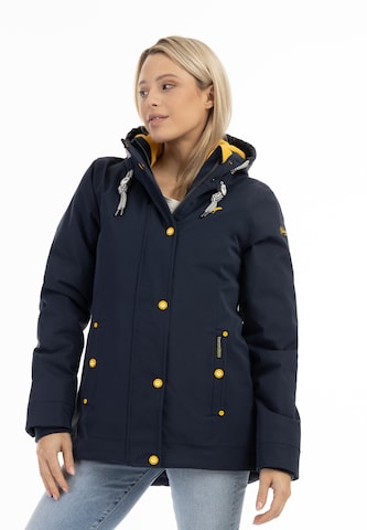 Schmuddelwedda Weatherproof jacket in Blue: front