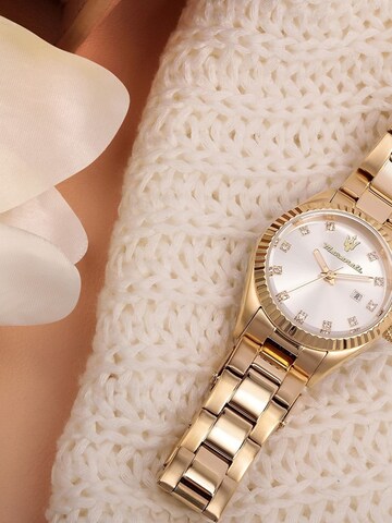Maserati Analog watch in Gold