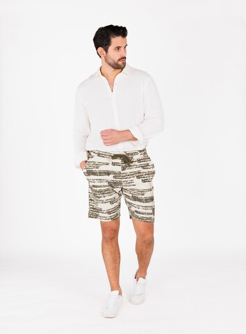 Loosefit Pantaloni 'BILL' di Key Largo in verde