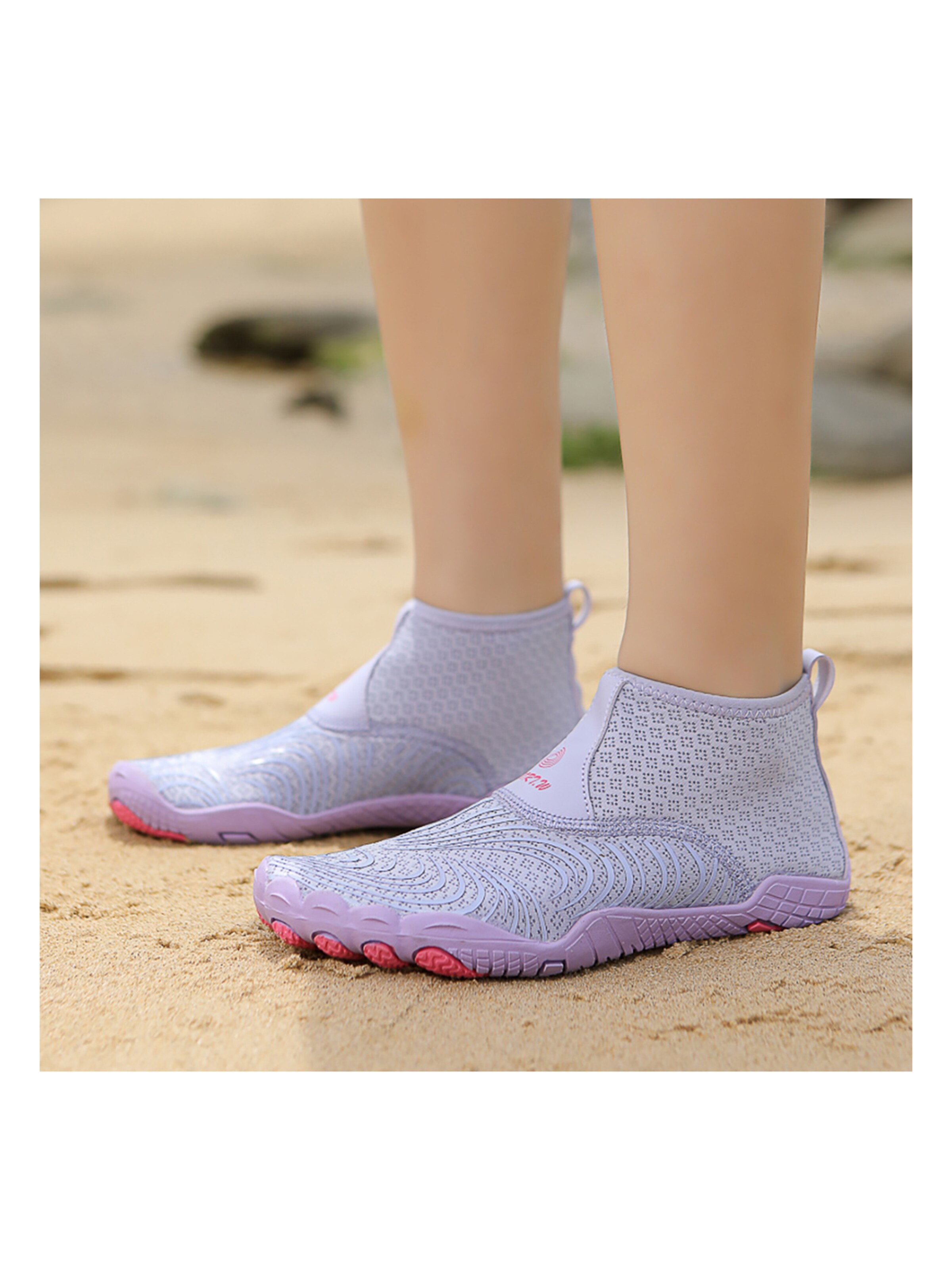 DOTALES Sneaker low 'DOTALES - GripStep Barfußschuhe'‌‌‌‌‌‌ in Lila