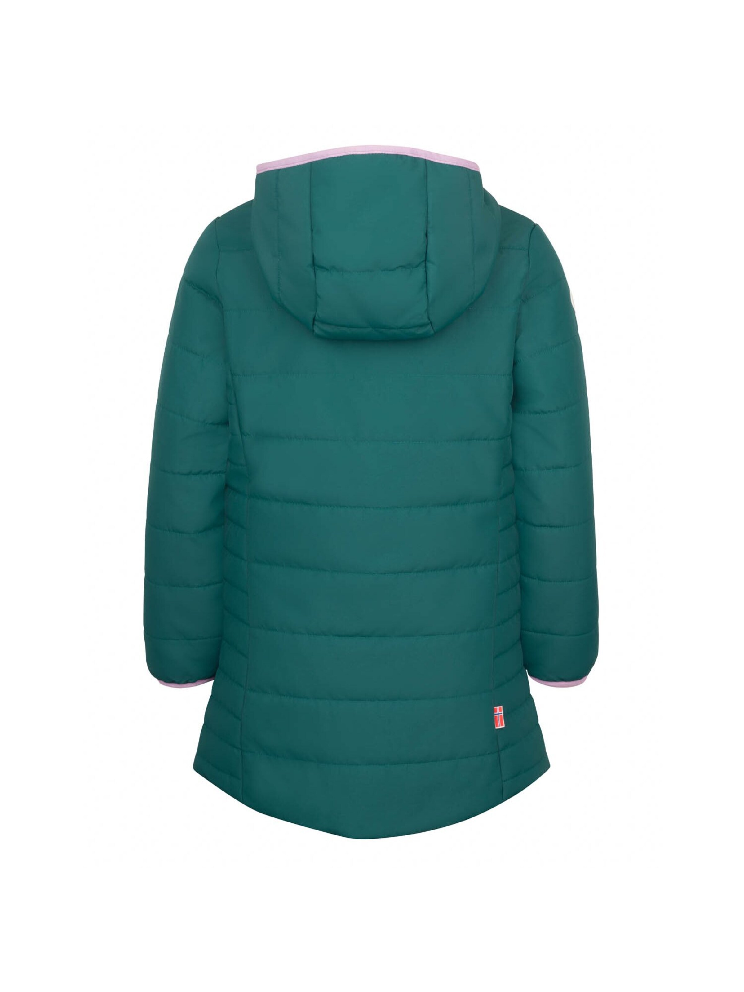 TROLLKIDS Winter Jacket in Green