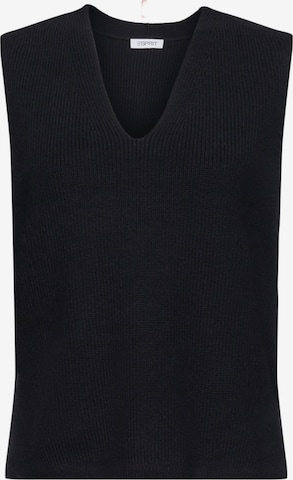 ESPRIT Sweater in Black: front