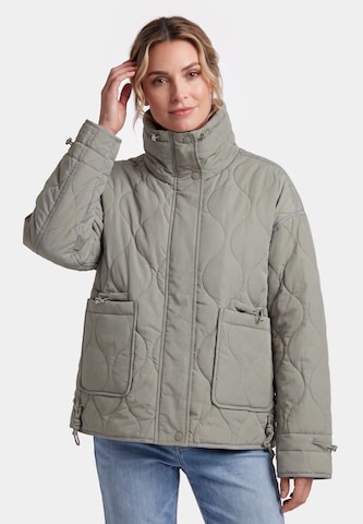 Veste mi-saison usha BLUE LABEL en vert : devant