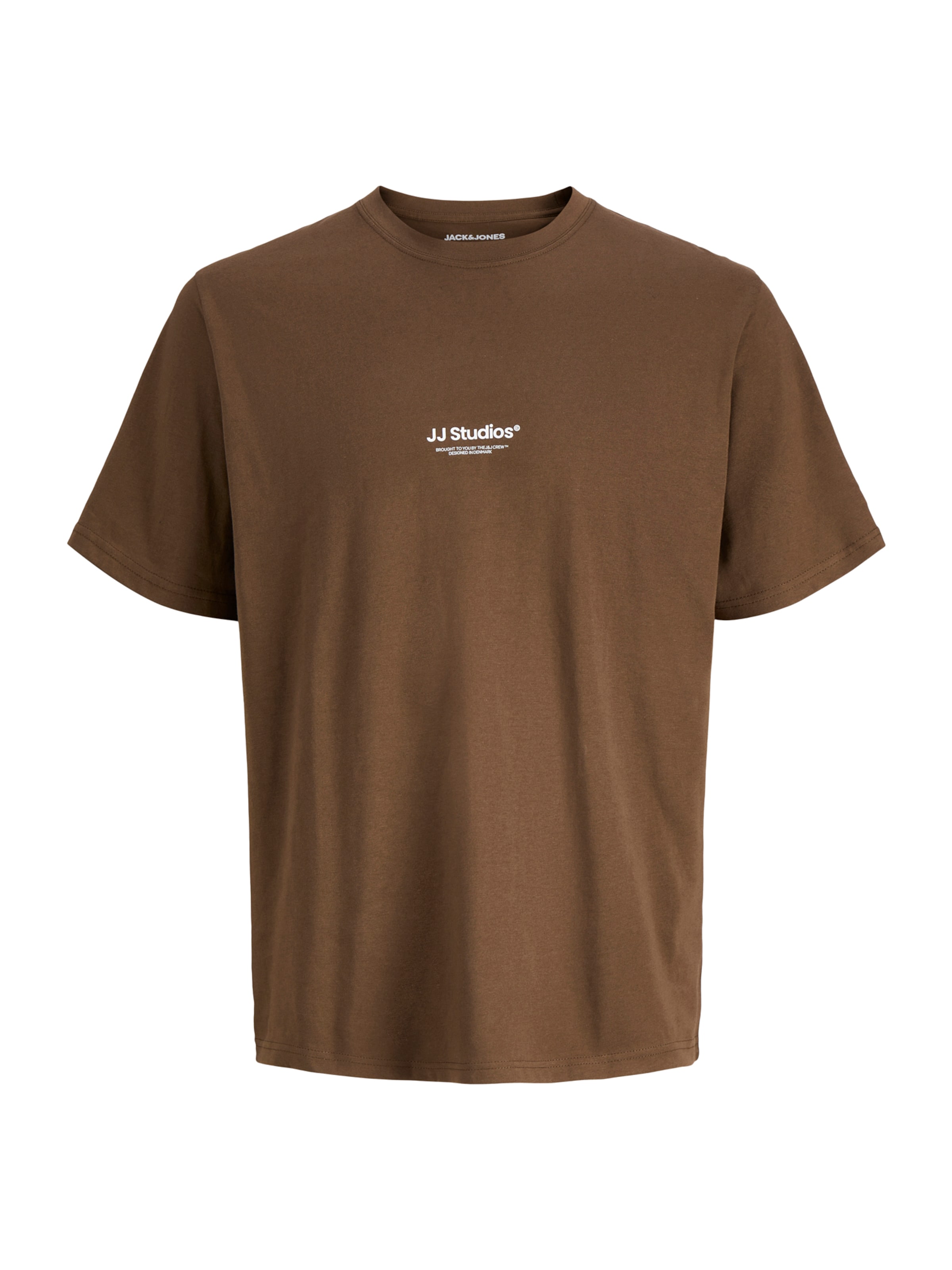 JACK & JONES Shirt 'JJESoho' in Bruin: voorkant