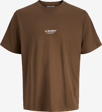 JACK & JONES Футболка 'JJESoho' в Коричневый: спереди