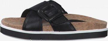 Zoccoletto di Tamaris GreenStep in nero