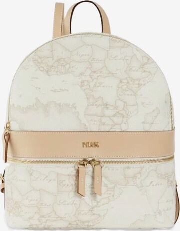 Alviero Martini Backpack 'CD099' in Beige: front