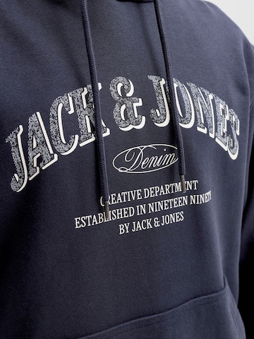 Felpa 'JJEDenver' di JACK & JONES in blu