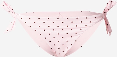 Hunkemöller Bikini donji dio 'Alicante' veličine XS u čokolada / svijetloroza, Pregled proizvoda