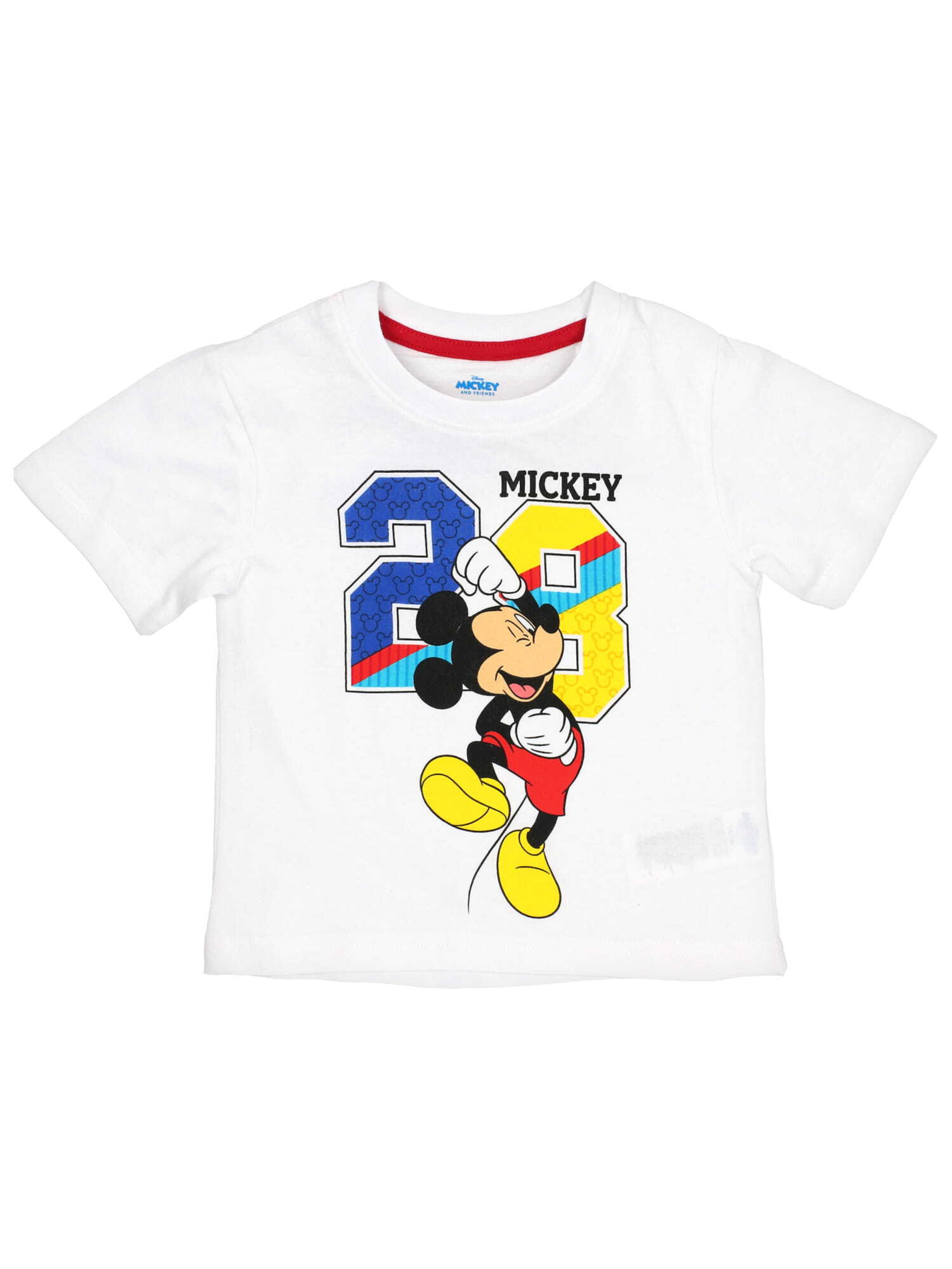 DISNEY Nachtkledij 'Minnie Mous' in Rood