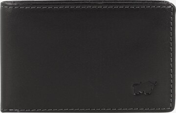 Braun Büffel Wallet 'Arezzo' in Black: front