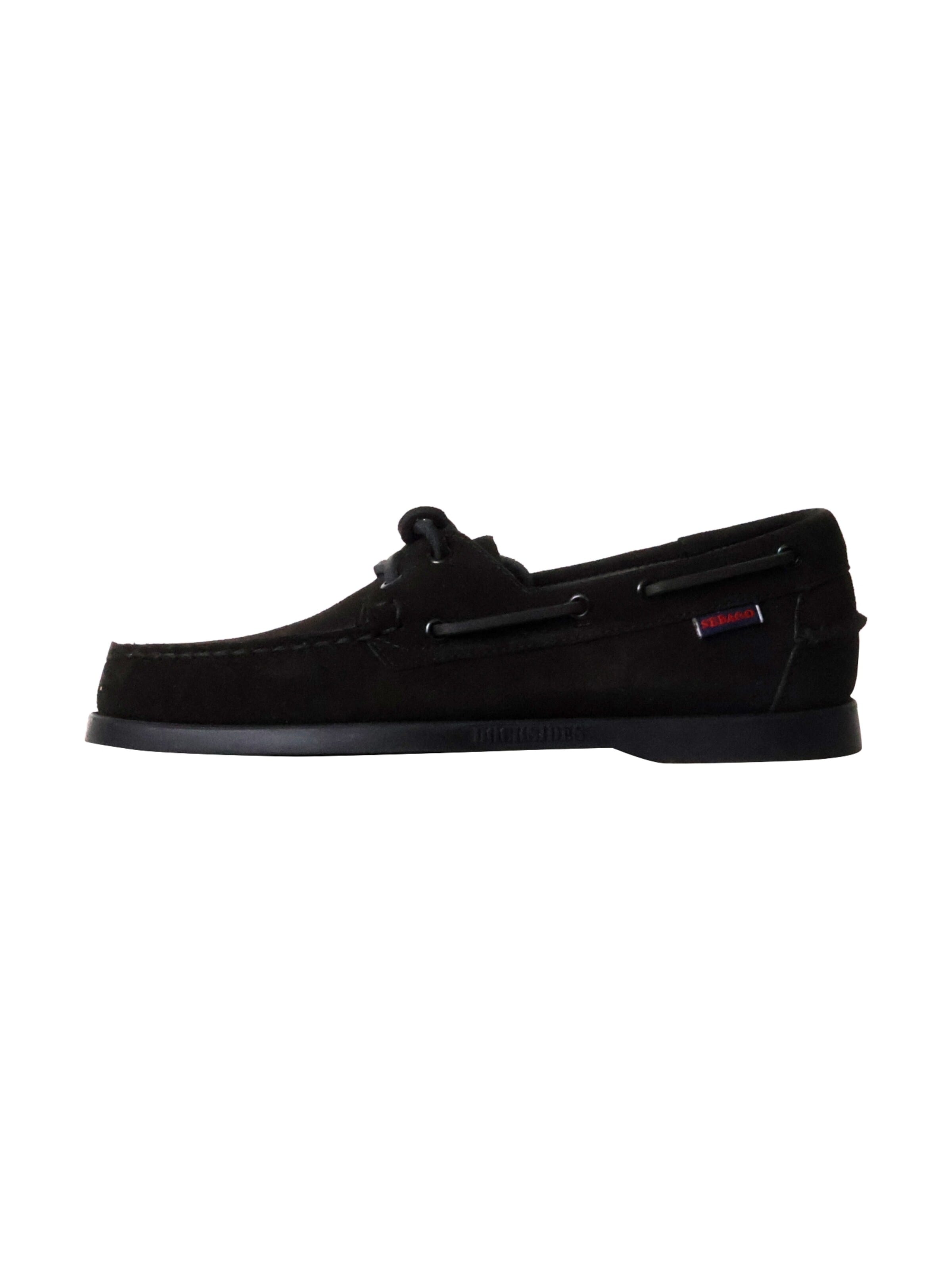 Slipper di SEBAGO in nero: frontale