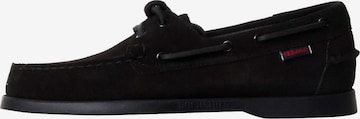 SEBAGO Slipper in Schwarz: Vorderseite
