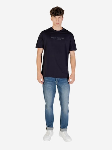 Maglietta 'XM001280 AF10361' di ARMANI EXCHANGE in blu