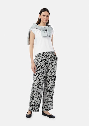 comma casual identity - Camisa em branco