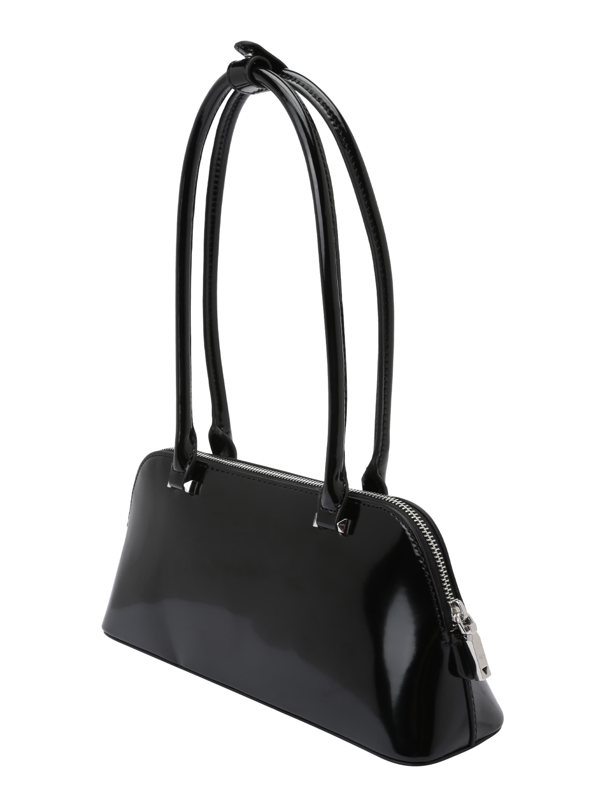 Borsa a spalla 'ARNELA SHOULDER SATCHEL' di GUESS in nero