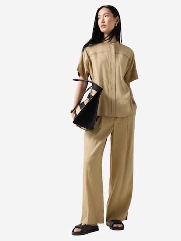 BOGNER Bluse in Beige