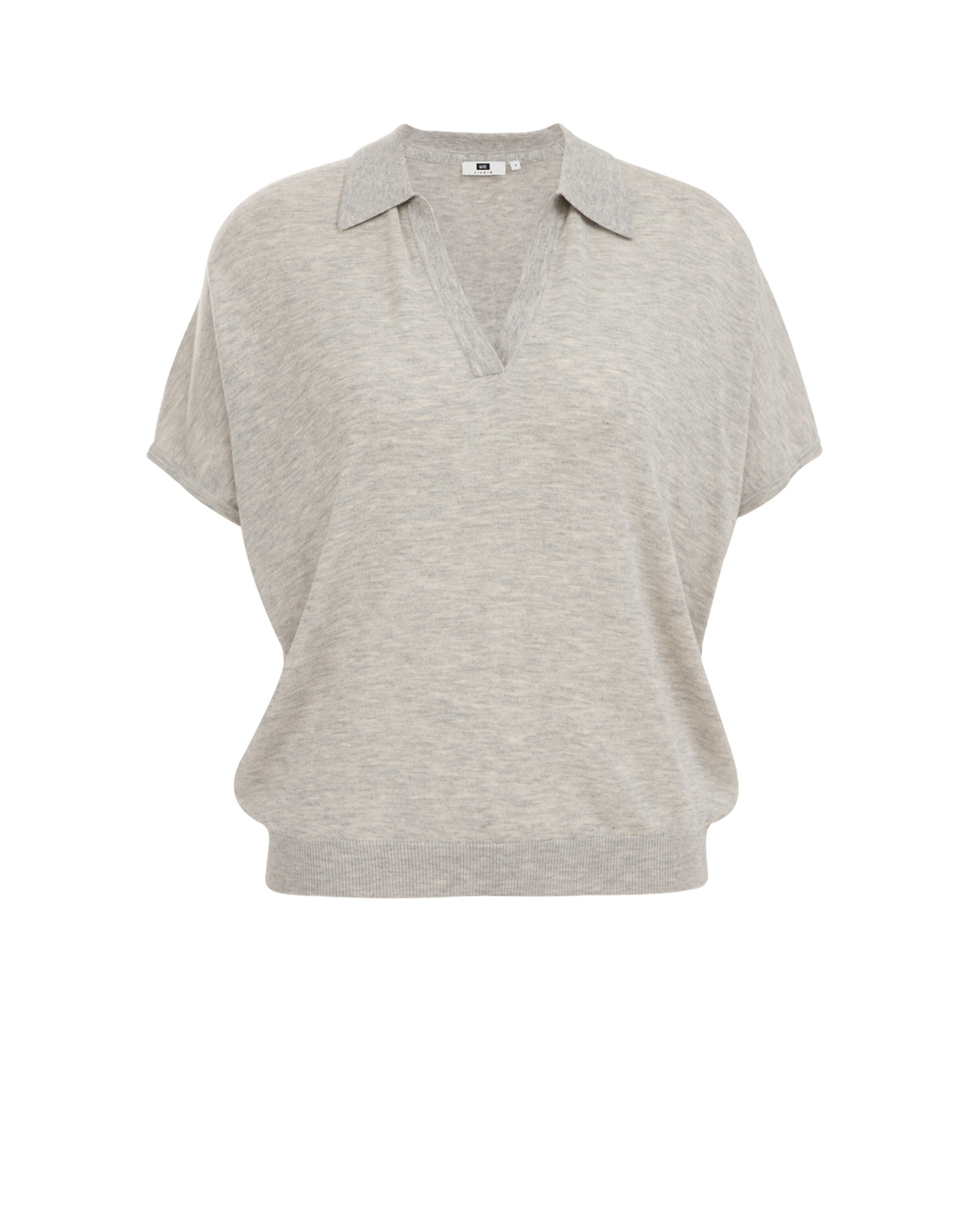 WE Studio Trui in Grijs: voorkant