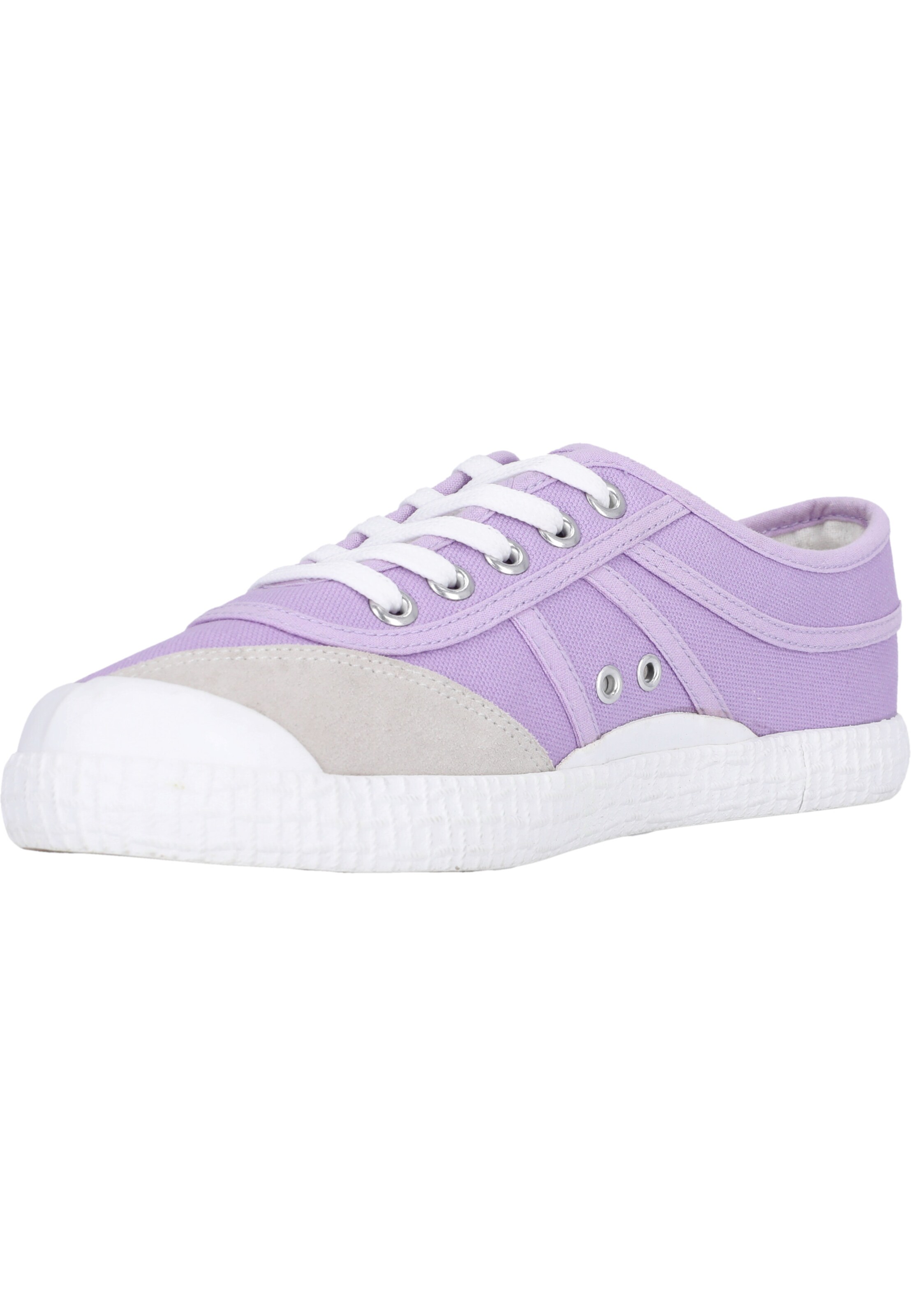 KAWASAKI Platform trainers 'Original Canvas' in Purple