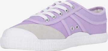 KAWASAKI Sneakers 'Original Canvas' in Purple