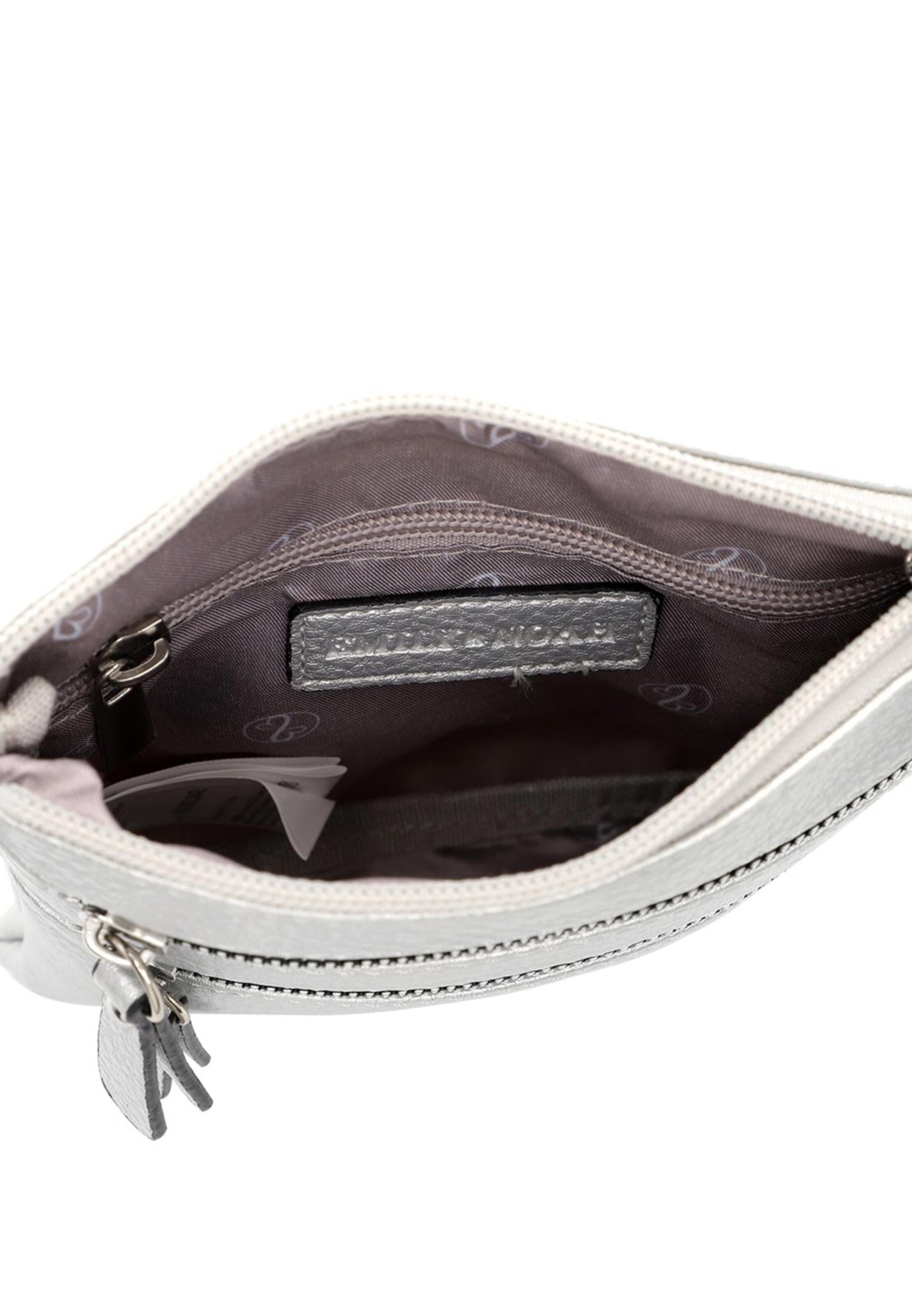 Emily & Noah Umhängetasche ' Emma ' in Silber