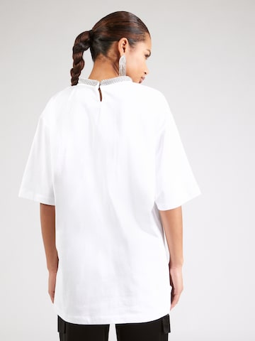 3.1 Phillip Lim - Camisa 'ENJOY THE MOMENT' em branco