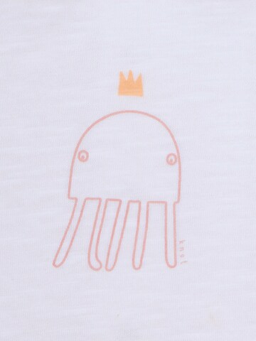 T-Shirt 'Queen Octopus' KNOT en blanc