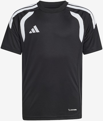 T-Shirt fonctionnel 'Tiro26 League' ADIDAS PERFORMANCE en noir : devant