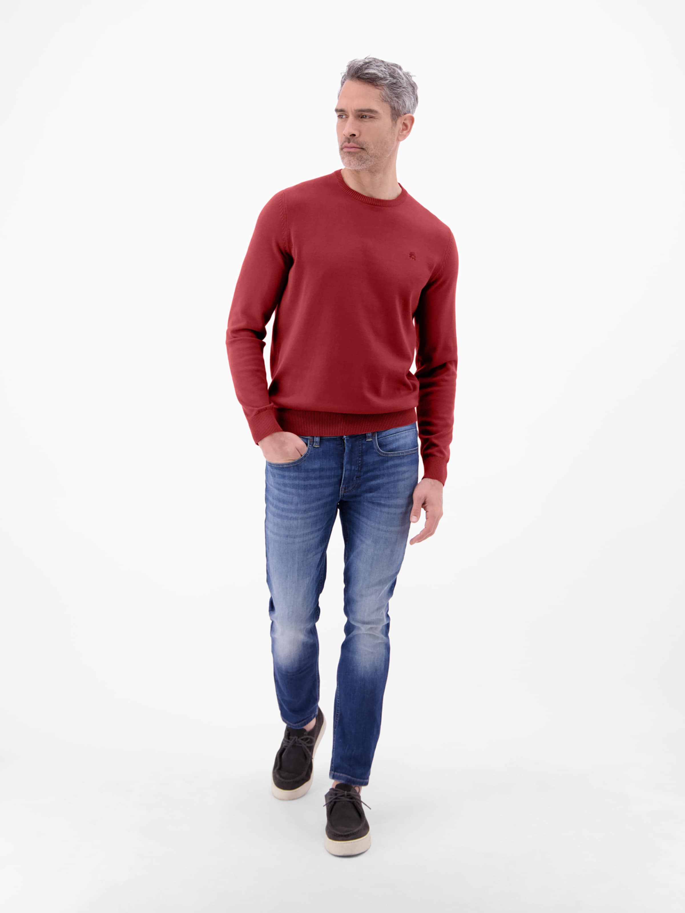 LERROS Pullover in Rot