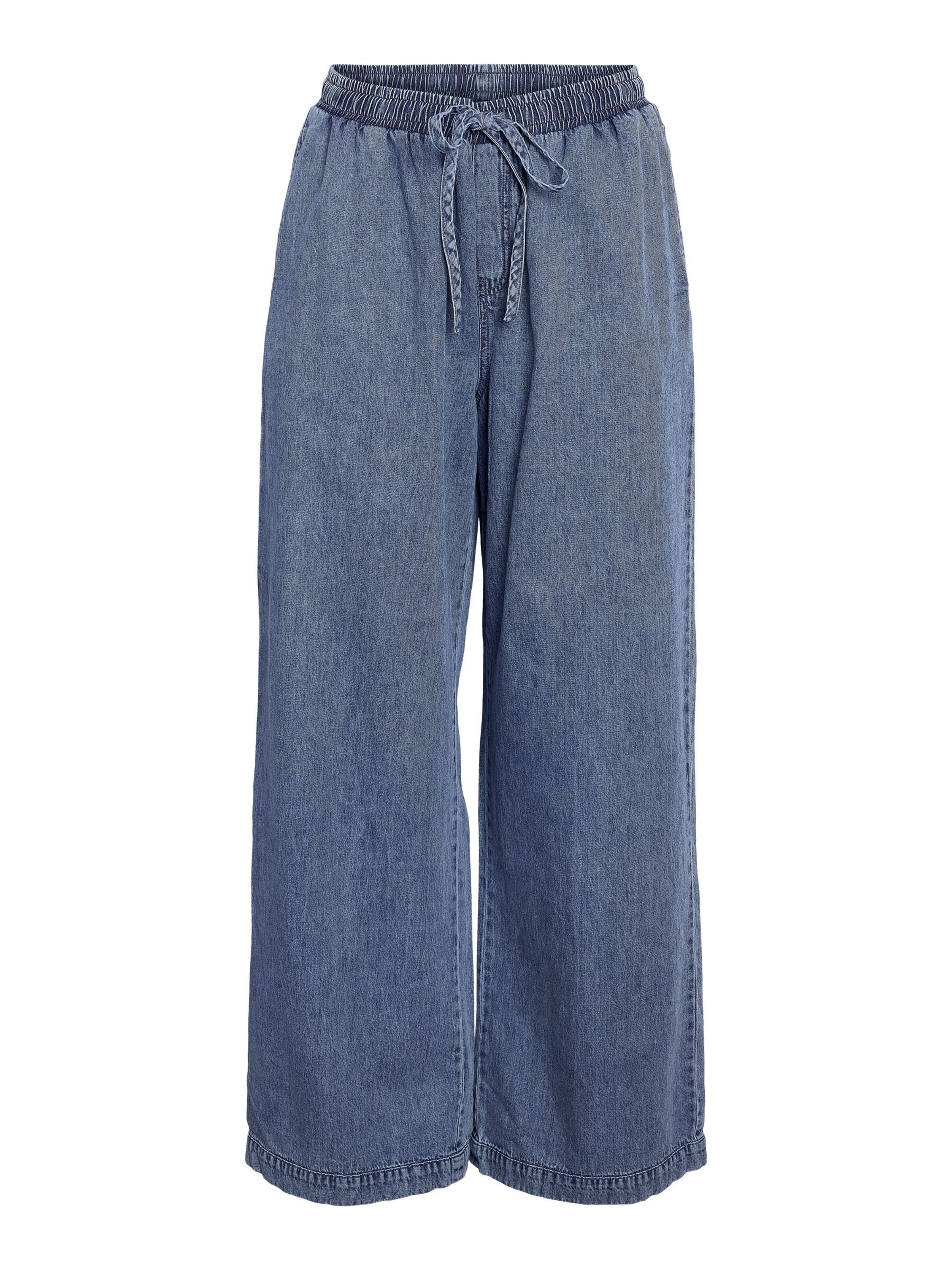 Wide Leg Jeans 'Nmenza'