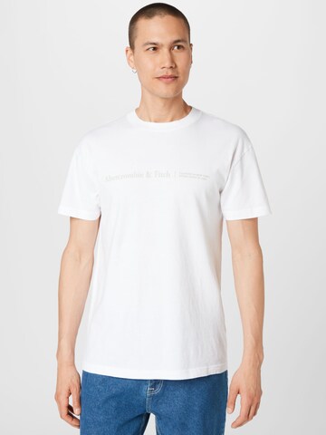 Abercrombie & Fitch T-Shirt in Weiß: predná strana