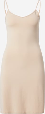 MSCH COPENHAGEN Obleka 'Betrina' | bež barva: sprednja stran