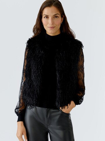 OUI Vest in Black: front