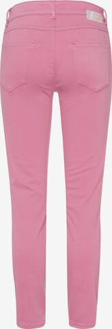 BRAX Skinny Jeans 'Style Ana S' in Pink: back
