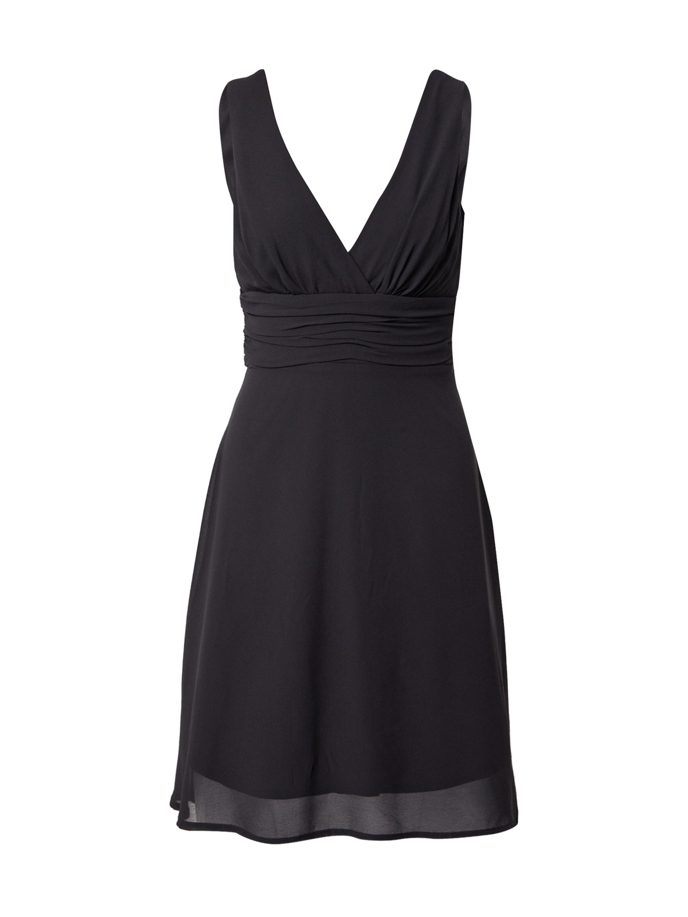 Abito 'GABBI' di SISTERS POINT in nero: frontale