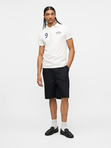 HOLLISTER T-shirt i vit