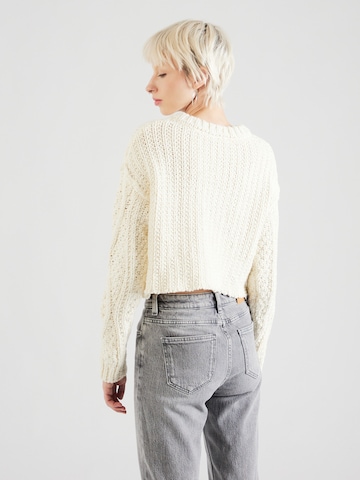 Free People Pullover in Beige