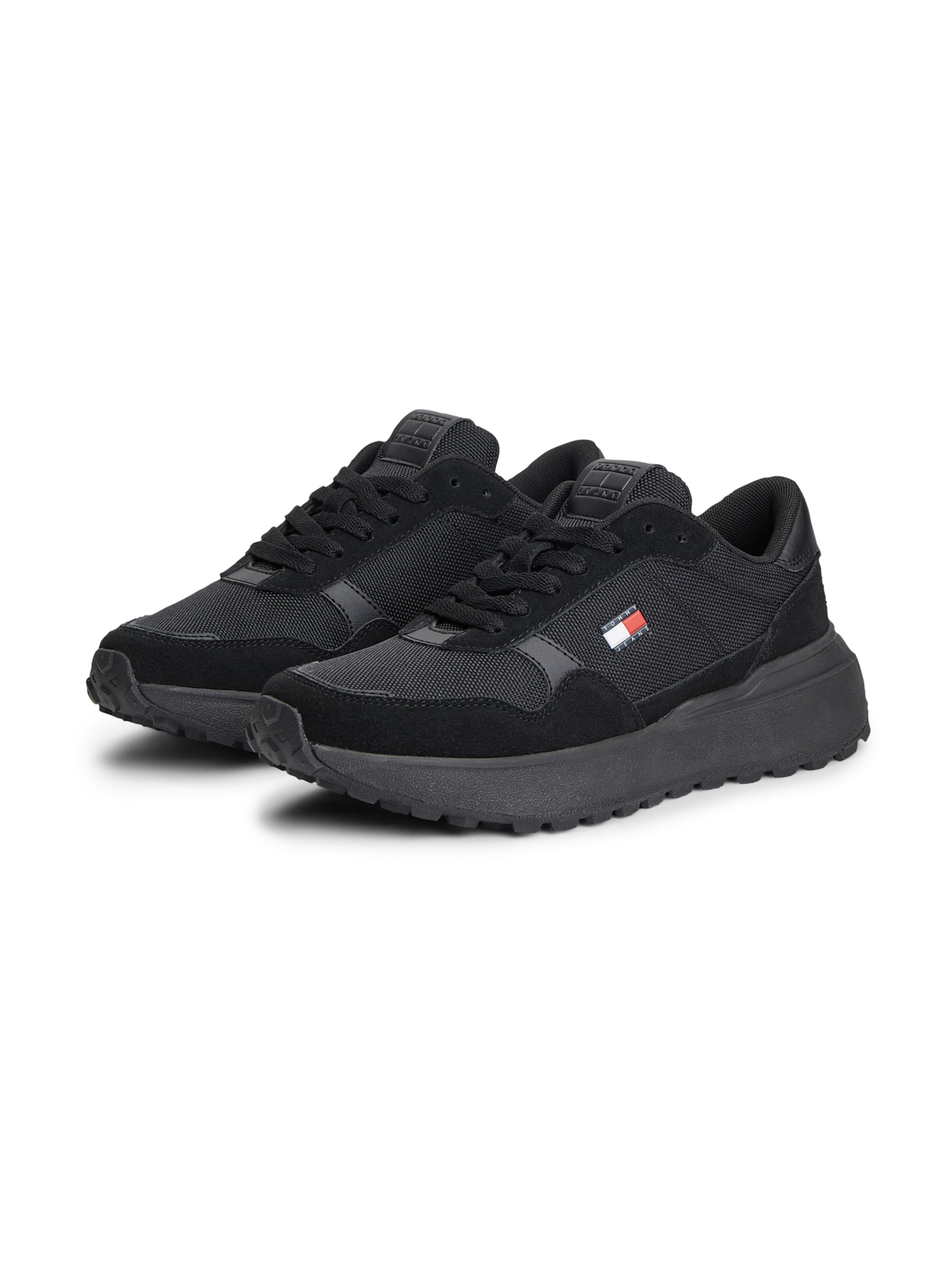 Tommy Jeans Nízke tenisky - Čierna