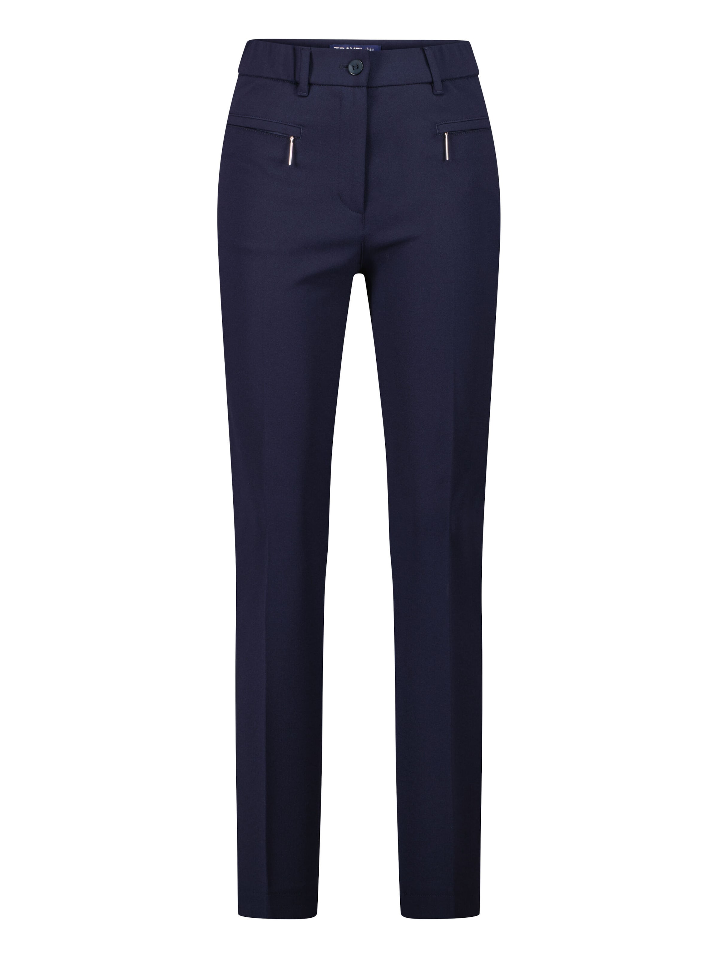 ATELIER GARDEUR Slim fit Trousers in Blue: front