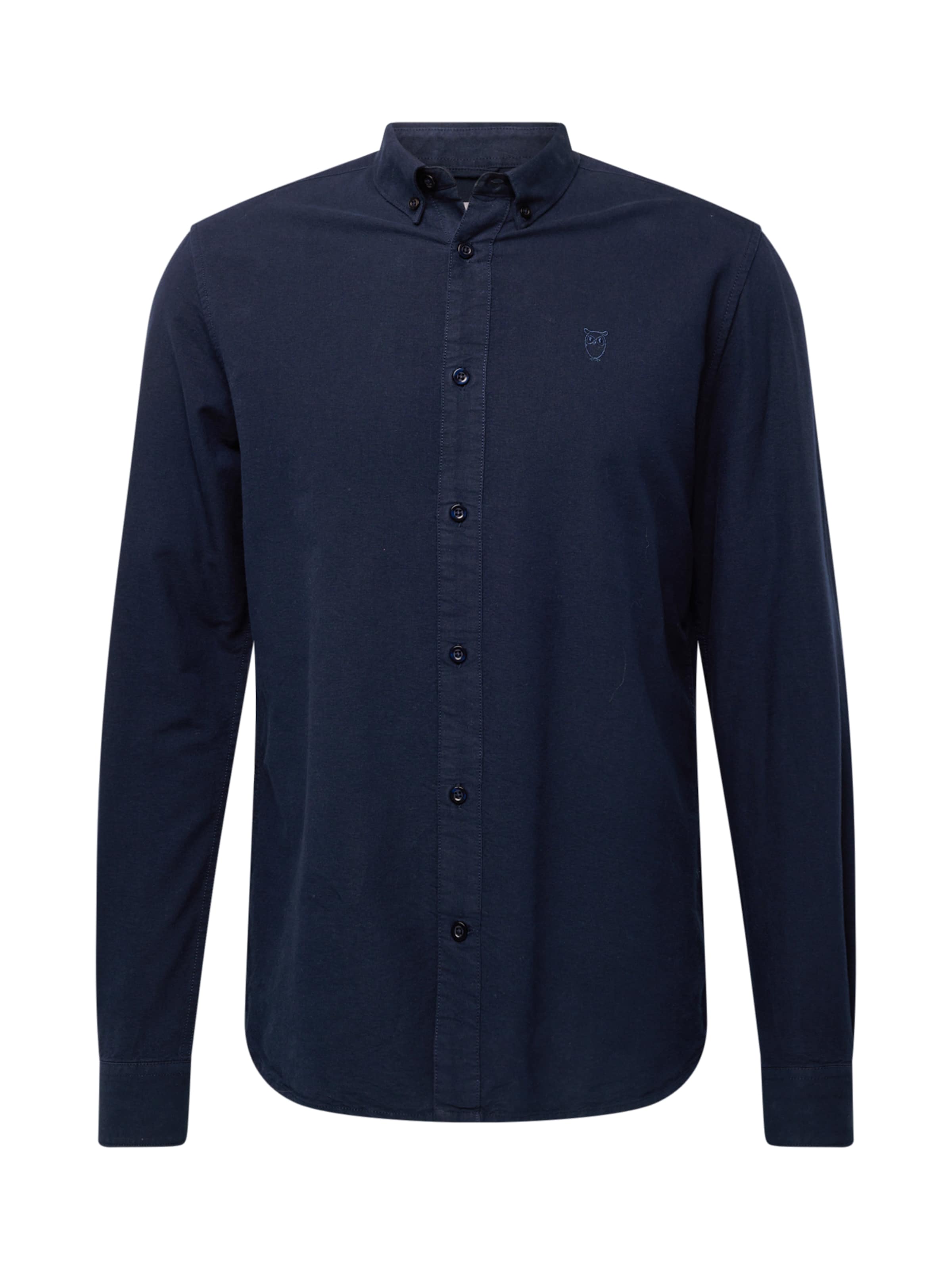 Regular fit Camicia 'Harald' di KnowledgeCotton Apparel in blu: frontale