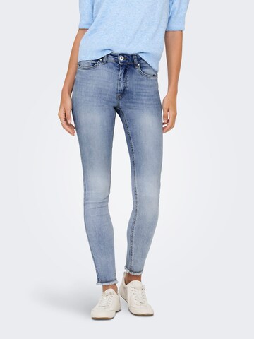 ONLY Baggy Jeans 'Blush' in Blauw