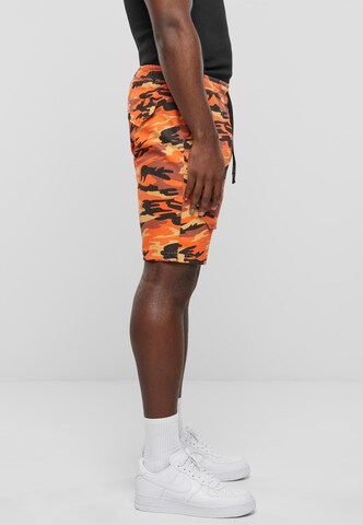 2Y Premium Regular Shorts in Orange