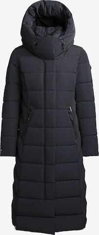 Manteau d’hiver 'Tamke' khujo en bleu : devant
