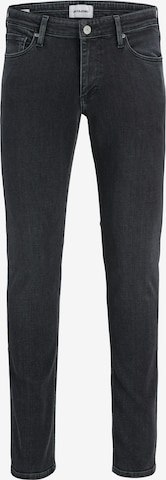 JACK & JONES Слим Джинсы 'JJIGlenn JJEvan' в Черный: спереди